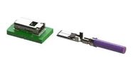 CONN, PLUG, 1POS, CRIMP, 24-22AWG/CABLE