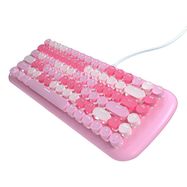 MOFII Candy M wired mechanical keyboard (pink), MOFII