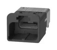 USB CONN, TYPE C 3.2, R/A RCPT, 24POS