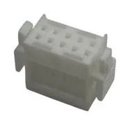 HOUSING, W-B CONN, RCPT, 10POS, 2.5MM