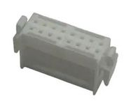 HOUSING, W-B CONN, RCPT, 16POS, 2.5MM