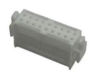 HOUSING, W-B CONN, RCPT, 18POS, 2.5MM
