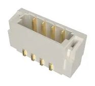 CONN, HEADER, 4P, 1ROW, 0.8MM, SMT