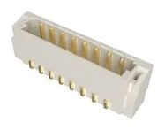 CONN, HEADER, 8P, 1ROW, 0.8MM, SMT