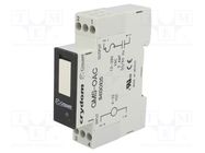 Relay: solid state; Ucntrl: 4÷32VDC; 5A; 12÷280VAC; 1-phase 