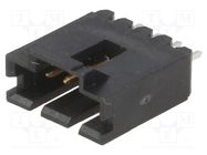 Connector: wire-board; socket; male; AMPMODU MTE; 2.54mm; PIN: 4 TE Connectivity