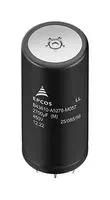 CAP, ALU ELEC, 1500UF, 600V, SNAP-IN