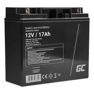 Maintenance-free AGM VRLA Green Cell AGM51 12V 17Ah Battery (for lawnmower, scooter, boat, wheelchair), Green Cell