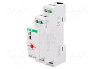 Relay: installation; bistable,impulse; SPDT; Features: timer; 16A F&F