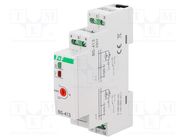 Relay: installation; bistable,impulse; SPDT; Features: timer; 16A F&F