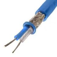 TWINAXIAL CBL, 78OHM, PVC, BLUE, 305M