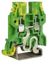 TERMINAL BLOCK, EARTH, 2POS, 4MM2