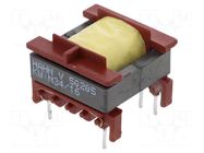 Transformer: impulse; 24V; 3.3V; power supply; 21.7x22.5x17.1mm HAHN