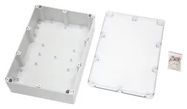 ENCLOSURE, MULTIPURPOSE, PC, GREY, CLEAR