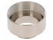 Enlarger of threads for glands; Int.thread: PG29; brass LAPP