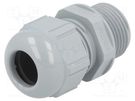 Cable gland; with long thread; M20; 1.5; IP68; polyamide LAPP