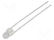 Phototransistor; THT; 3mm; λp max: 900nm; 30V; 40° LITEON