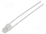 Phototransistor; THT; 3mm; λp max: 900nm; 30V; 40° LITEON