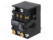 Electromagnetic valve; 2÷8bar; 4/2 bistable; -10÷50°C CROUZET