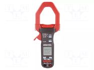Meter: multifunction; digital,pincers type; Øcable: 50mm; LCD BRYMEN