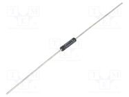 Resistor: wire-wound; THT; 15mΩ; 2W; ±1%; Ø2.4x10.6mm; -55÷275°C OHMITE