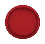 PUSHBUTTON CAP, DHS/CONTROL PANEL, RED