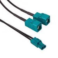 CABLE, MINI FAKRA TYP A JACK-2X JACK