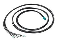 CBL, MINI FAKRA TYP A JACK-4X PLUG, 1M