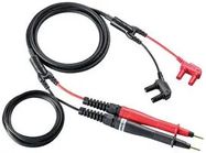 PIN TYPE TEST LEAD, BLACK, RED