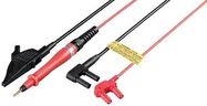 TEST LEAD, BLACK, RED, 60VDC