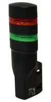 LED SIGNALIGHT TOWER, GRN/RED, 24V