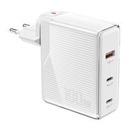 Essager ECT2CA-ZXB02-Z GaN 100W 2C+A Charger (white), Essager