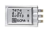 PRISMATIC SUPERCAPACITOR, 0.2F, 5.5V/SMD