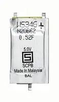 PRISMATIC SUPERCAPACITOR, 1.2F, 5V, SMD