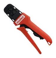 CRIMP TOOL, RATCHET, 16-18AWG