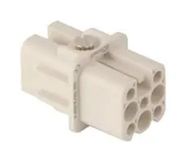 HEAVY DUTY INSERT, RCPT, 8POS, CRIMP