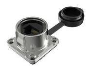 ADAPTER, IN-LINE, RJ45 JACK-JACK, 8POS