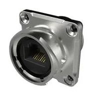 ADAPTER, IN-LINE, RJ45 JACK-JACK, 8POS