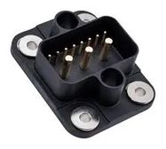 SWAPPING CONN, PWMD, RCPT, 11P, 50A/600V