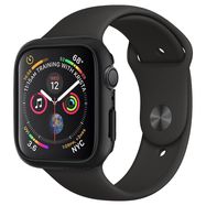 Spigen THIN FIT Apple Watch 4/5/6 / SE (44MM) BLACK, Spigen