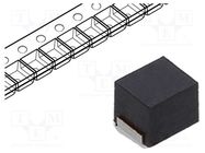 Inductor: wire; SMD; 1008; 0.01uH; 530mA; 260mΩ; Q: 15; ftest: 100MHz Viking