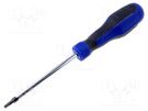 Screwdriver; Torx®; TX15; 100mm GOLDTOOL