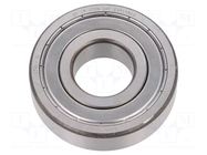 Bearing: single row deep groove ball; Øint: 25mm; Øout: 62mm SKF