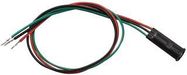 INDICATOR, LED PANEL MOUNT, 5MM, RED/GREEN