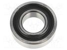 Bearing: double row ball; self-aligning; Øint: 30mm; Øout: 62mm SKF