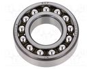 Bearing: double row ball; self-aligning; Øint: 25mm; Øout: 52mm SKF