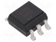 Optocoupler; SMD; Ch: 1; OUT: transistor; Uinsul: 3.55kV; Uce: 30V LITEON