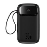 Powerbank Baseus QPow 2 20000mAh 30W 2xUSB-C (black), Baseus