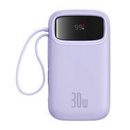 Baseus QPow 2 20000mAh 30W 2xUSB-C powerbank (purple), Baseus