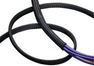 SLEEVING, EXPANDABLE BRAIDED, 3.175MM, BLACK, PER M